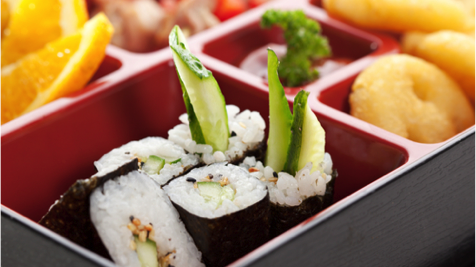 Japanese Bento Box Lunch