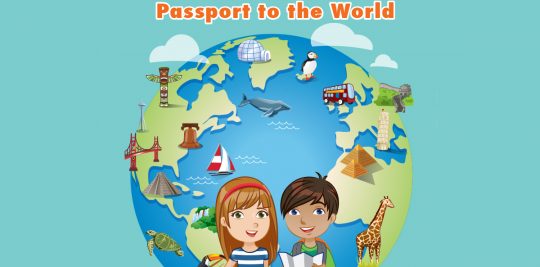 Early Explorers cartoon