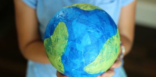 Globe craft finished