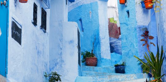 Blue Medina of Chefchaouen in Morocco