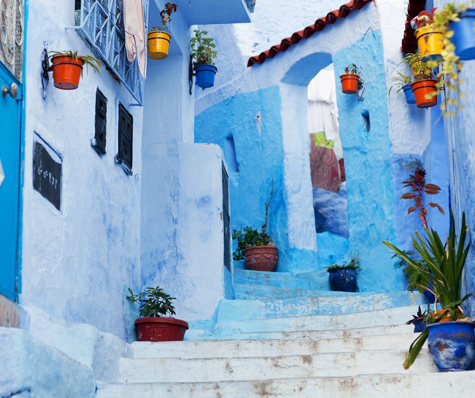 Blue Medina of Chefchaouen in Morocco