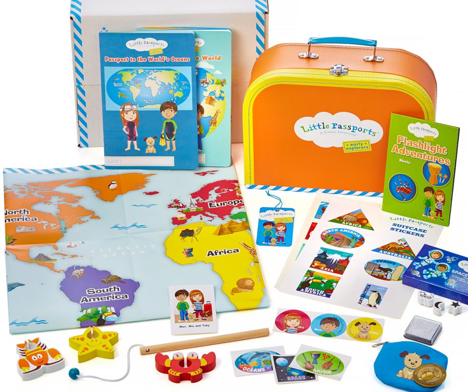 Gifts for Kids Who Love Art - Little Passports