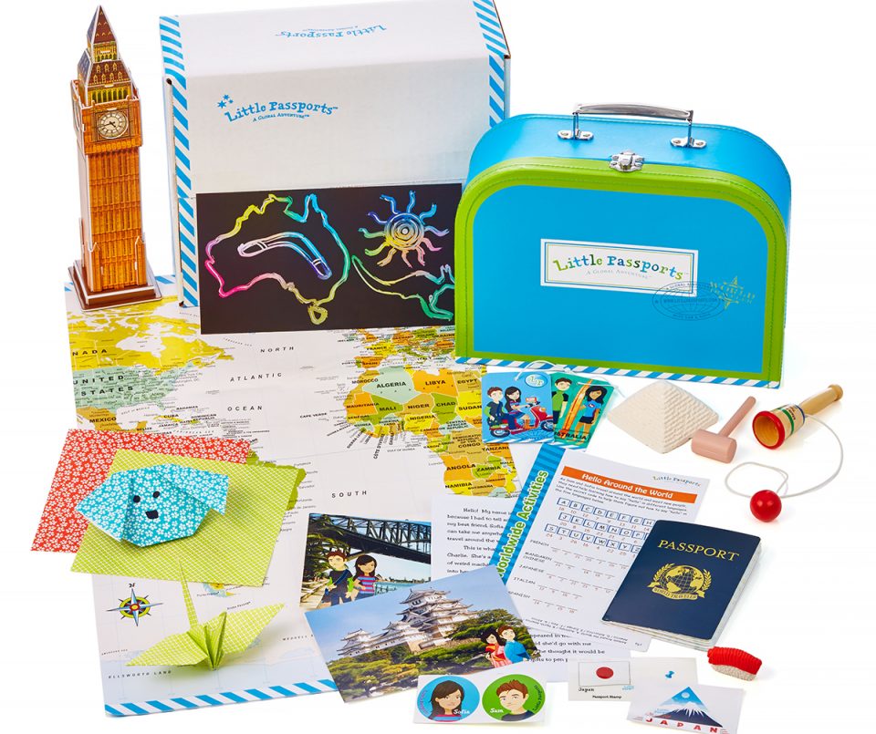 Little Passports Holiday Gift Guide
