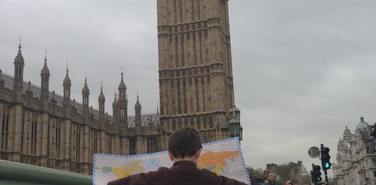 Exploring England with Little Passports