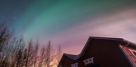 Northern Lights activity for kids
