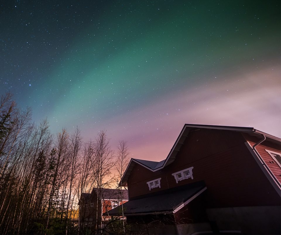 Northern Lights activity for kids