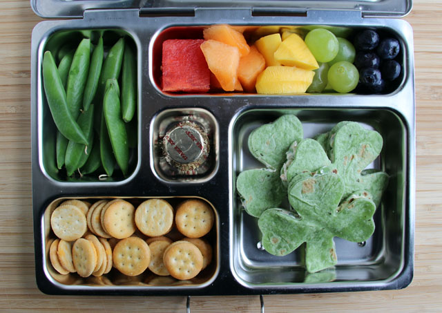 St. Patrick’s Day Bento Box for Kids!