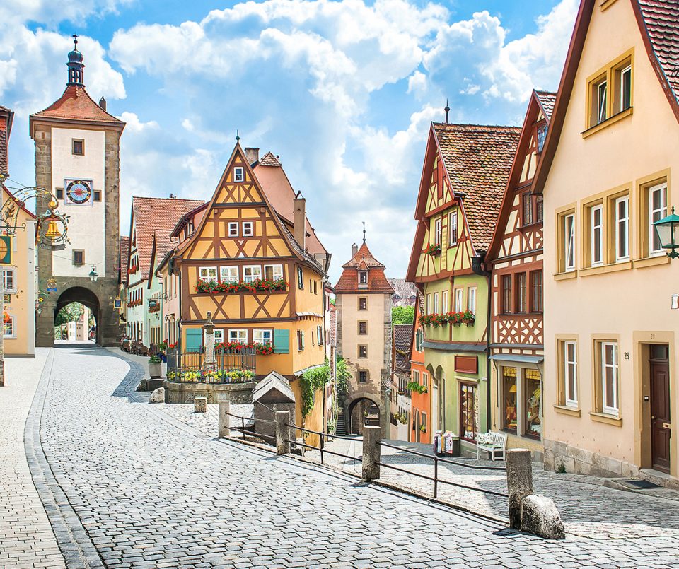 Exploring Germany with Little Passports