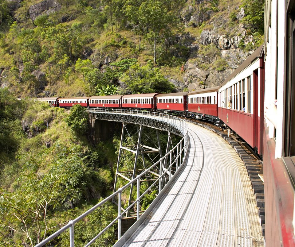 Scenic Railway, Australia