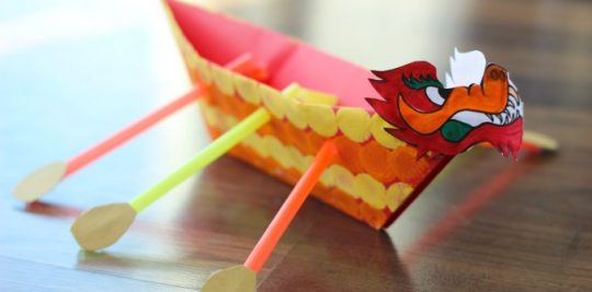 Dragon Boat activity for kids
