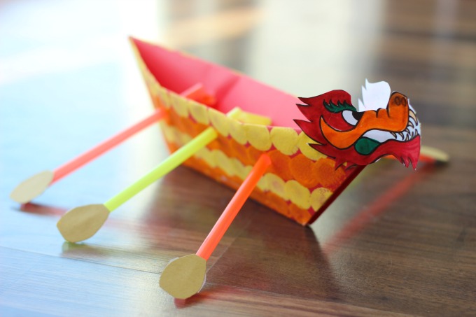 Dragon Boat activity for kids