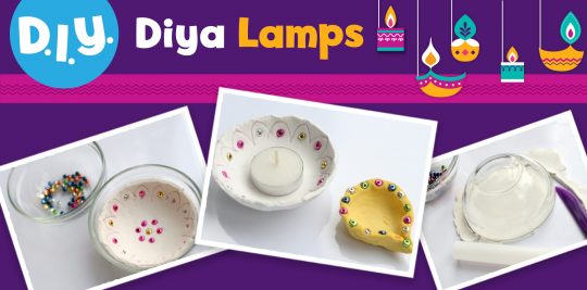 Celebrate Diwali and make DIY diya lamps with Little Passports