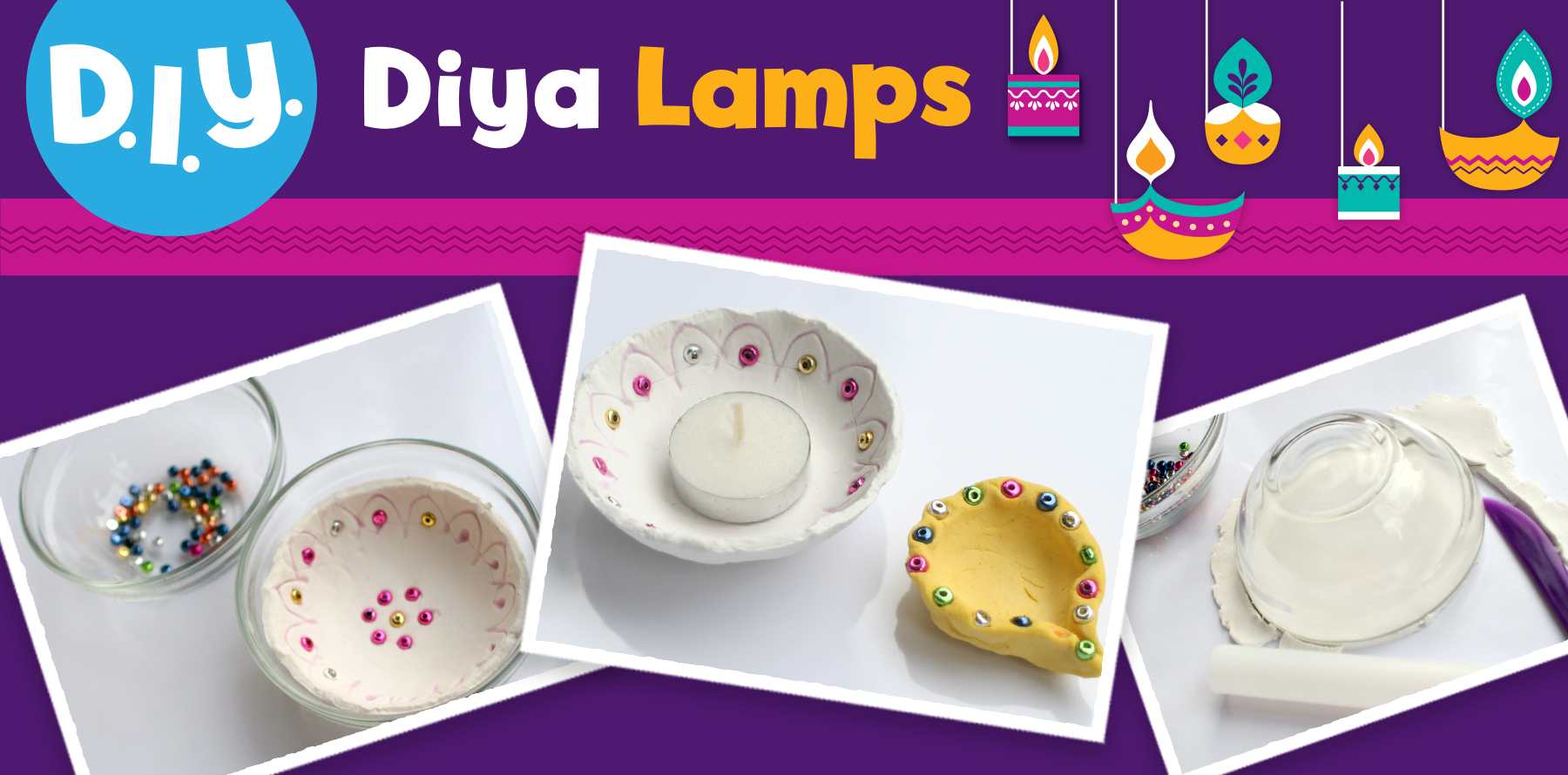 10 Beautiful Diya Decoration Ideas for Competition and Home Diwali - Times  Yug