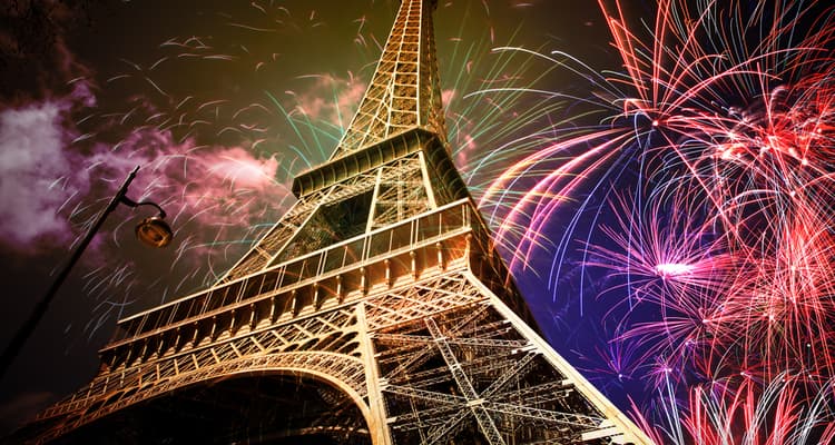 New Year's Eve in Paris
