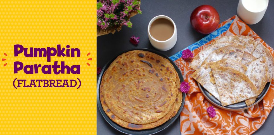 Make pumpkin paratha with this recipe from Little Passports
