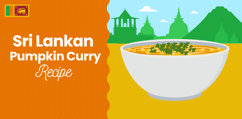 Sri Lankan Pumpkin Curry Recipe