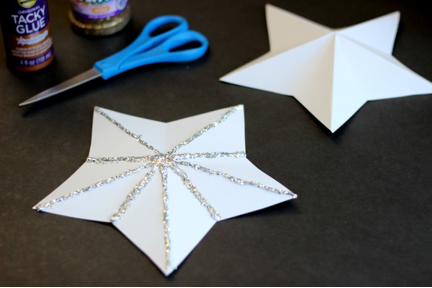 DIY Christmas parol supplies