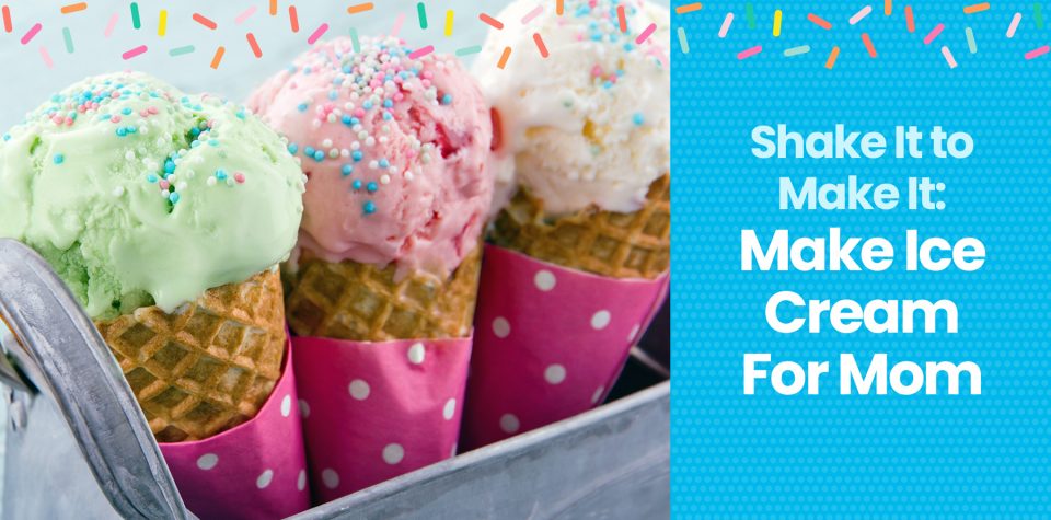 Make mom a batch of homemade ice cream on Mother's Day with this recipe from Little Passports