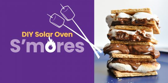 Make s'mores with a DIY solar oven with this activity from Little Passports