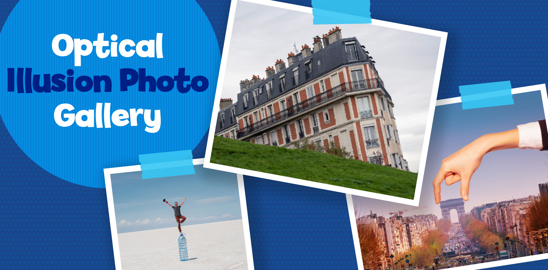 Optical Illusion Photo Gallery Little Passports