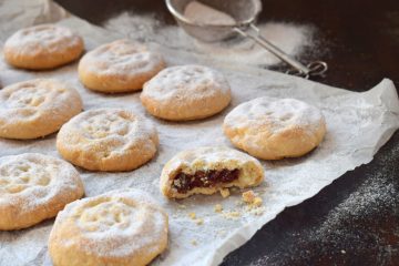 bake kahk cookies with this recipe from the Little Passports blog