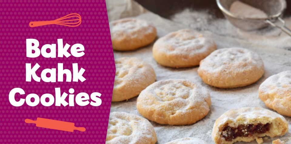 Kahk Cookies: Celebrate Eid al-Fitr!