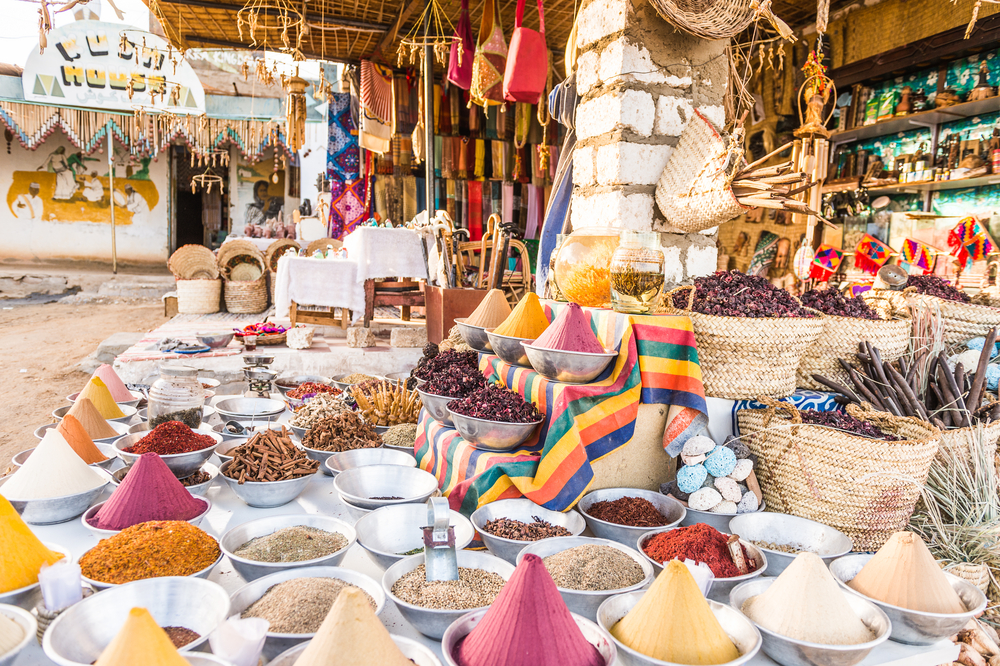 Khan el-Khalili bazaar in Egypt - Little Passports photo gallery