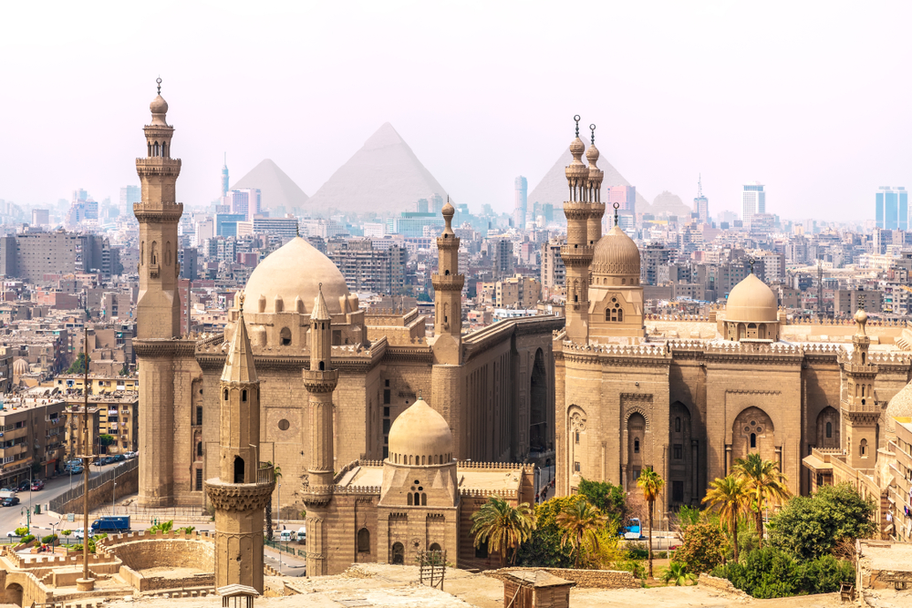Egypt's capital city of Cairo - Little Passports photo gallery