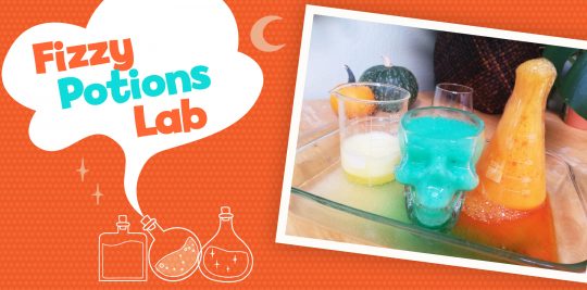 Fizzy Potions Lab