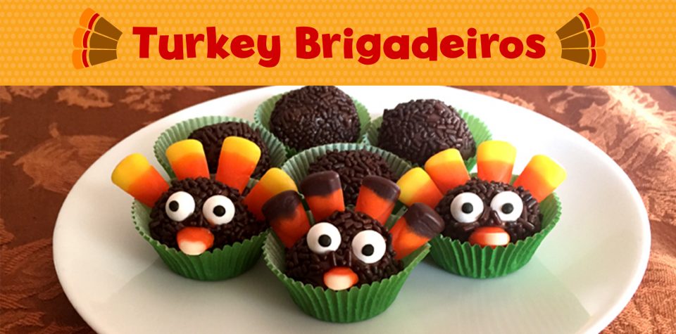 Turkey brigadeiros