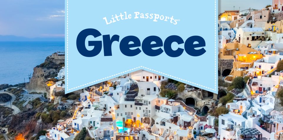 Explore Greece with Little Passports