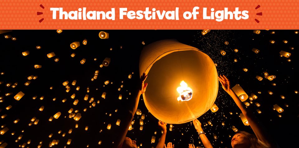 Thailand Festival of Lights