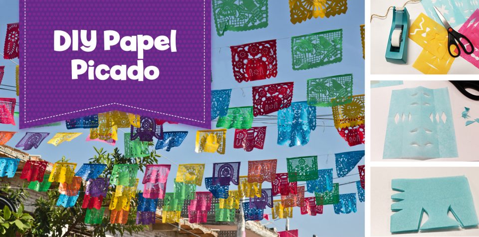 Celebrate el Día de los Muertos with Papel Picado