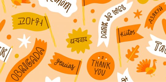 Twelve ways to Say Thanks!