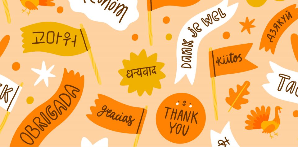 12 Ways to Say Thanks Around The World
