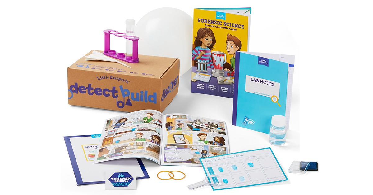 Monthly Science Kits & STEM Subscription Boxes