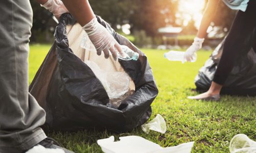 Serve your community by cleaning up your neighborhood and parks