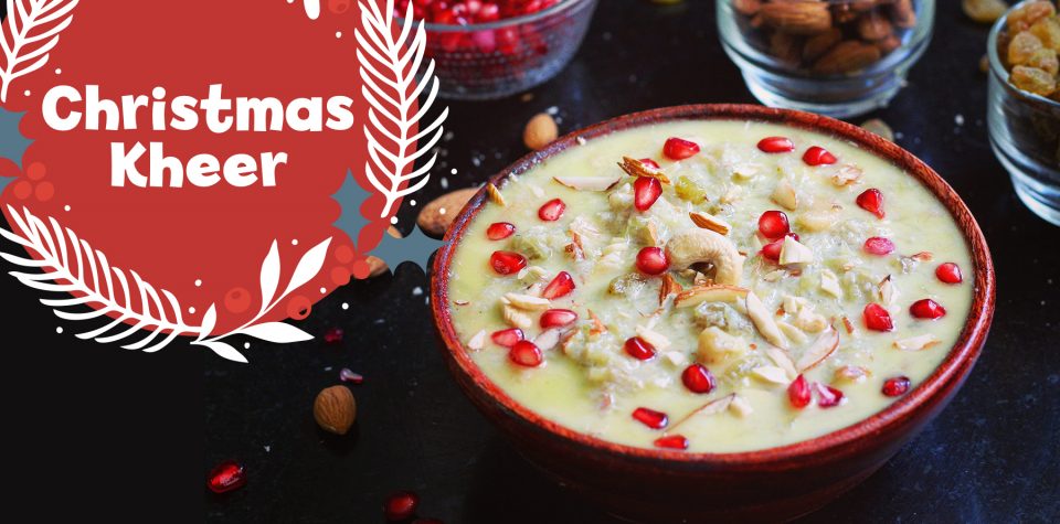 Christmas Kheer recipe