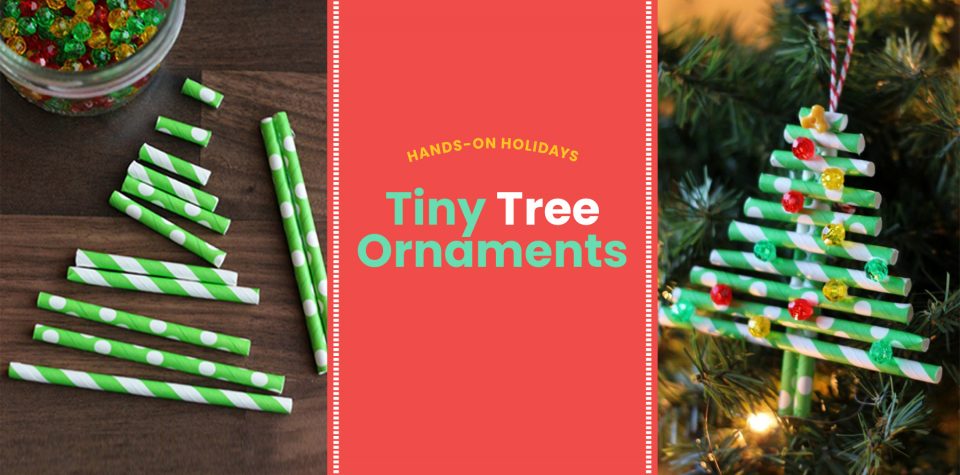 Tiny Tree Ornaments Christmas Craft