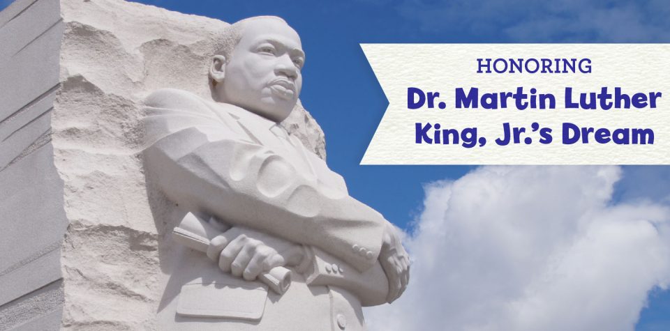 Honoring Martin Luther King, Jr.