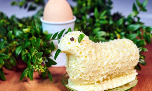 Learn about butter lambs, an Easter tradition in Russia, Slovenia, and Poland