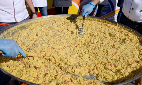 Learn about the Festival of Scrambled Eggs, or cimburijada, a spring festival in Bosnia