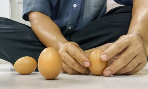 Learn about the egg standing game played in China during springtime