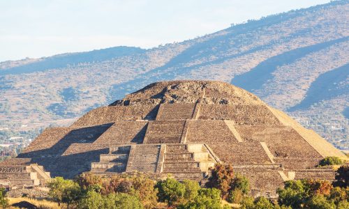 Learn about the spring equinox at the Teotihuacan Pyramid in Mexico