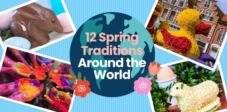 Learn about 12 spring traditions from around the world with Little Passports
