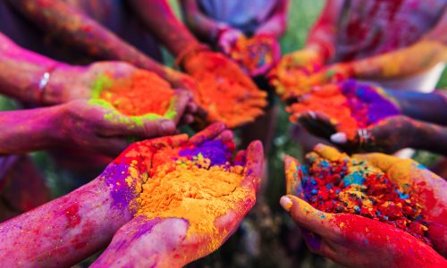 Learn about Holi, a traditional Indian spring festival
