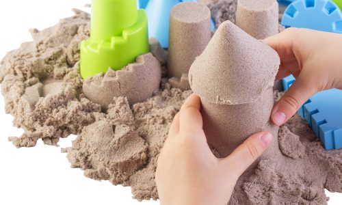 Learn how to make kinetic sand with this activity from Little Passports
