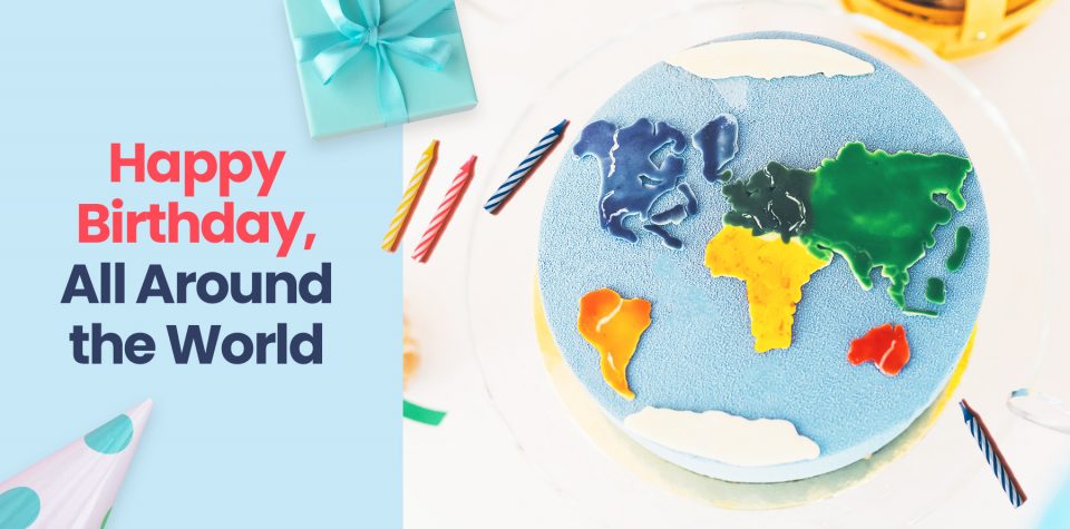 Learn about birthday traditions around the world with Little Passports