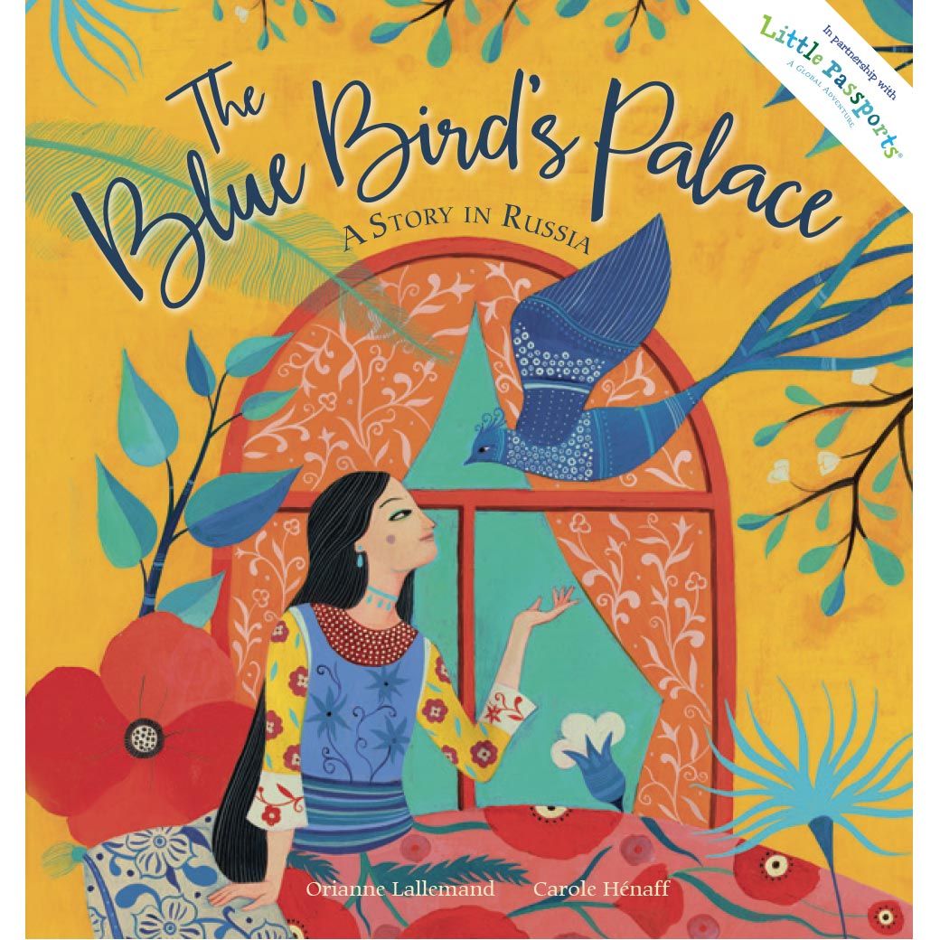 The Blue Bird’s Palace - book image 1