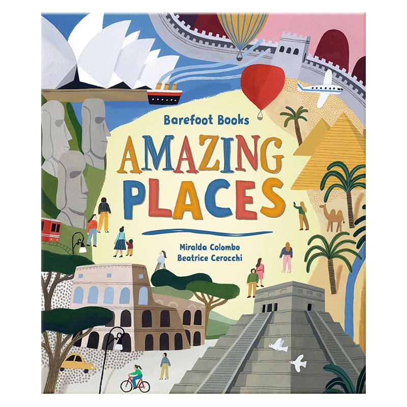 Amazing Places - front cover